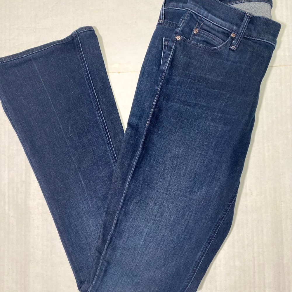 MOTHER Dark Wash The Runaway Strange Brew Woman’s Jeans Size 26
